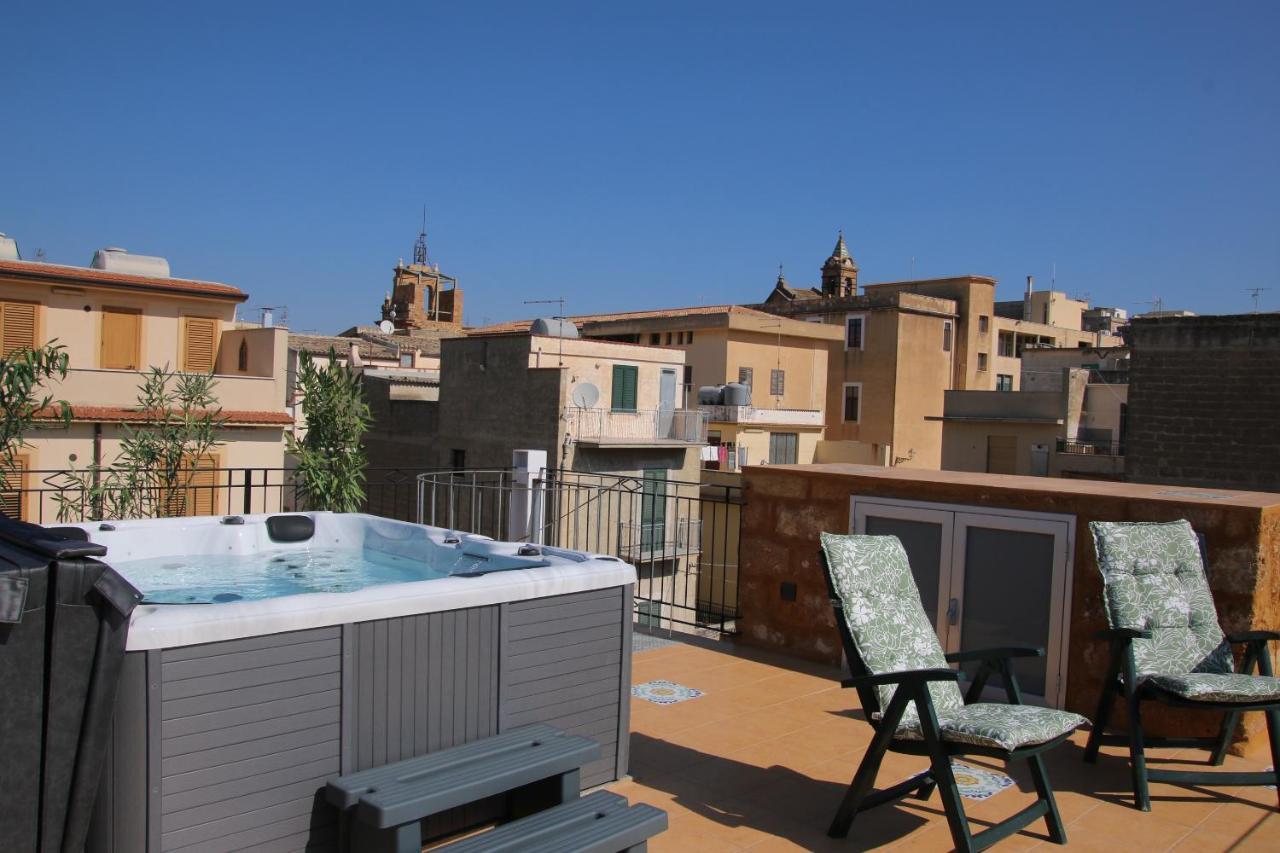 Appartement Vista Baglio Grande à Sambuca di Sicilia Extérieur photo