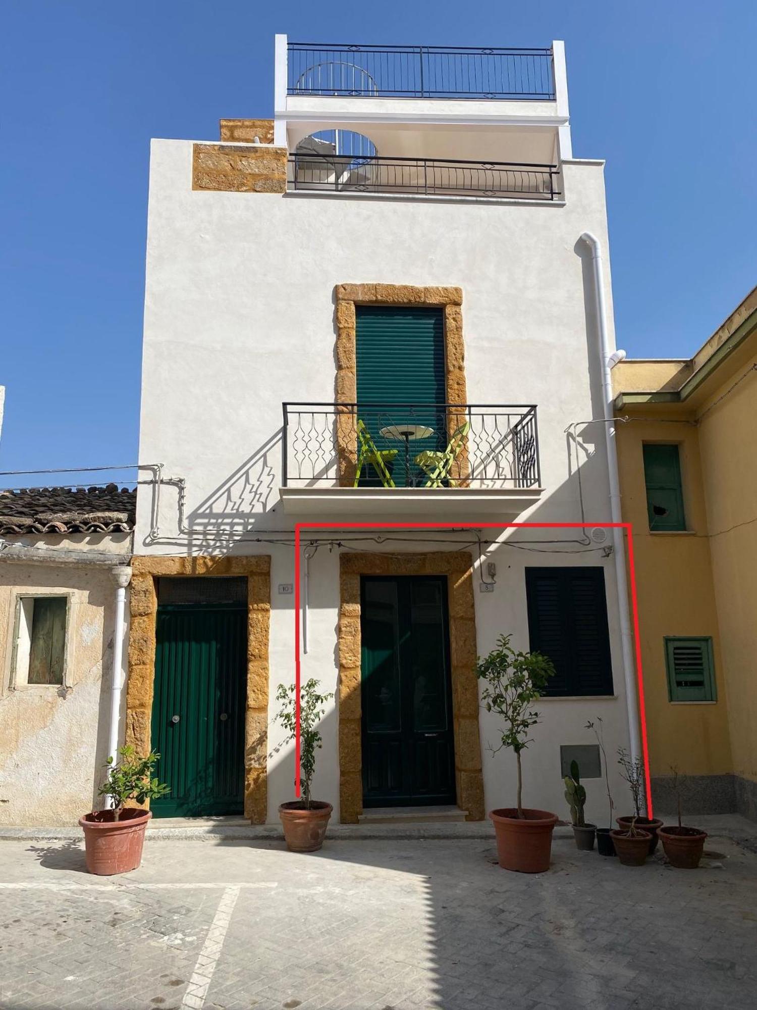 Appartement Vista Baglio Grande à Sambuca di Sicilia Extérieur photo
